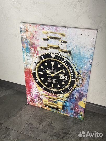 Картина для интерьера Rolex