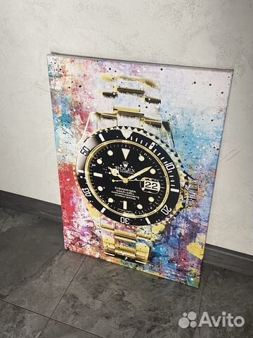 Картина для интерьера Rolex