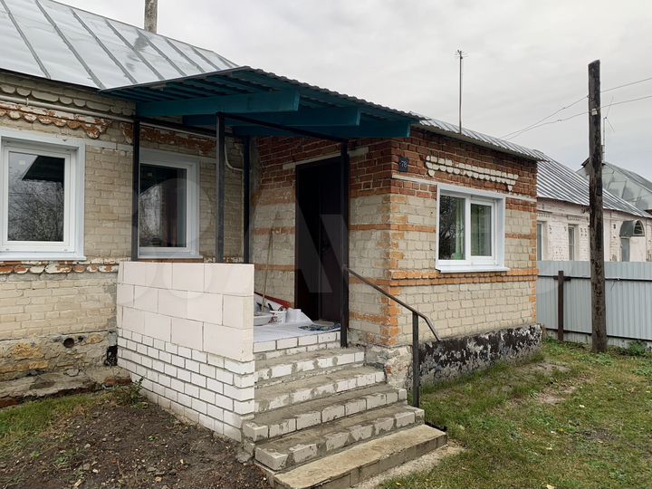 Дом 56,1 м² на участке 30 сот.