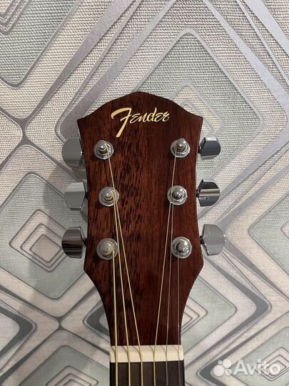 Fender FA-125 новая акустическая гитара