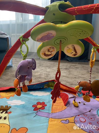 Развивающий коврик tiny love