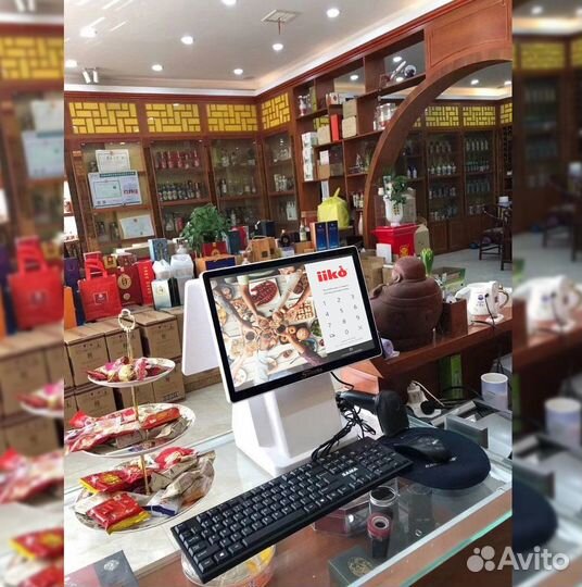 Автоматизация iiko microinvest кафе магазин