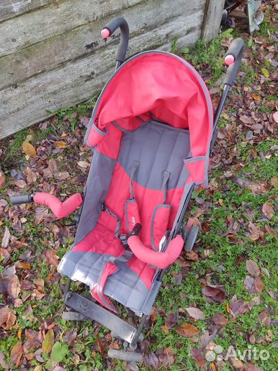 Прогулочная коляска трость бу