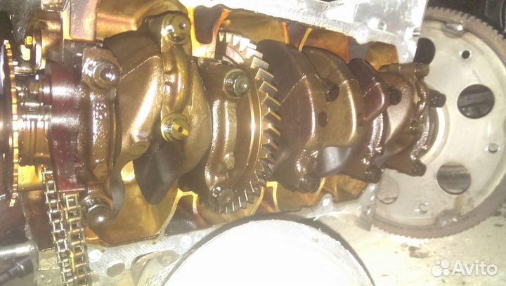 Двигатель гбц блок коленвал поршня 2AZ-FE
