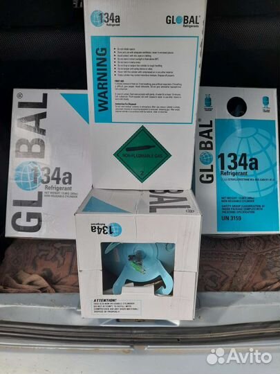 Фреон r134a