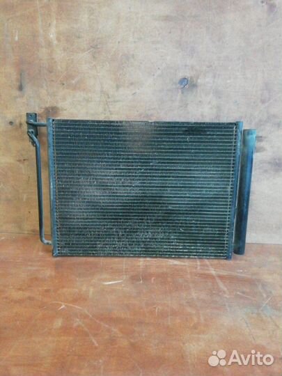 Радиатор кондиционера Bmw X5 E53 M62B44 2001