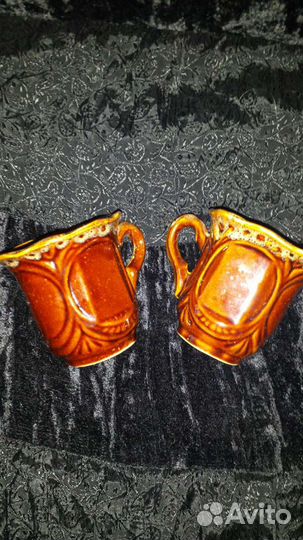 Чашки керамические новые времен СССР