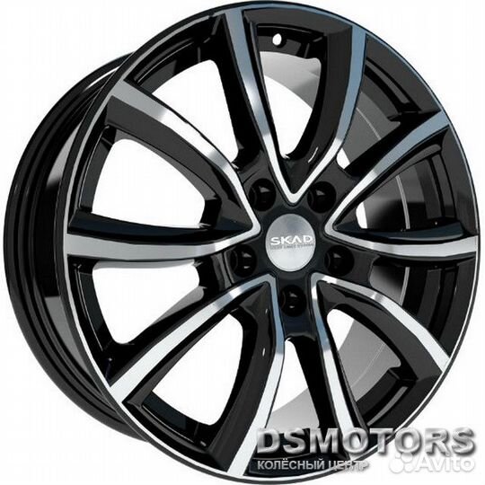 Диски Онтарио 7.0/17 5x112 ET45 d66.6 алмаз