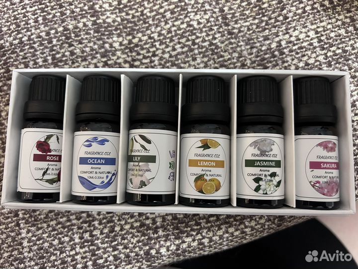 Эфирные масла