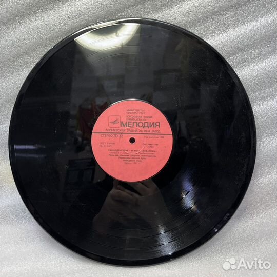 Пластинка Виниловая группа Аквариум Равноденствие