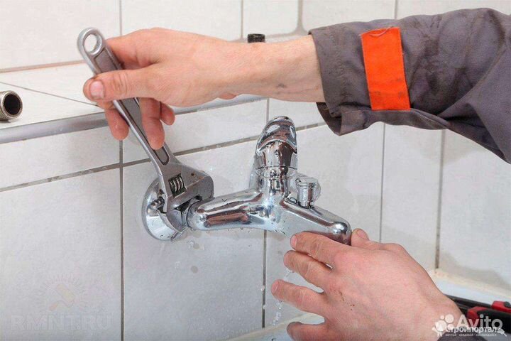 Услуги сантехника