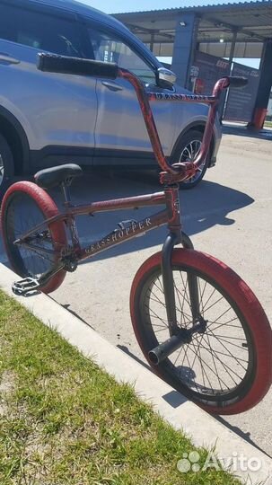 Трюковой велосипед bmx