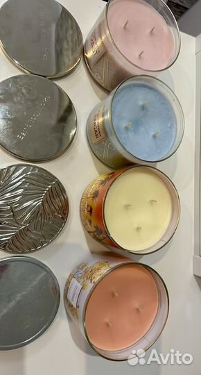 Bath and body works свеча новая оригинал