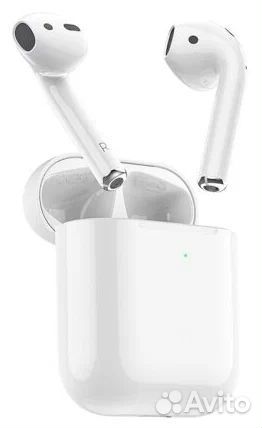 Наушники беспроводные Hoco EW02 Plus белые