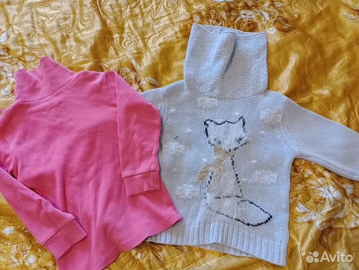 Пакет вещей 86-92-98, цена за всё