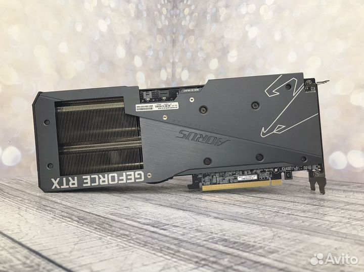 RTX 3060 Ti 8Gb Gigabyte Aorus, Гарантия 3 мес