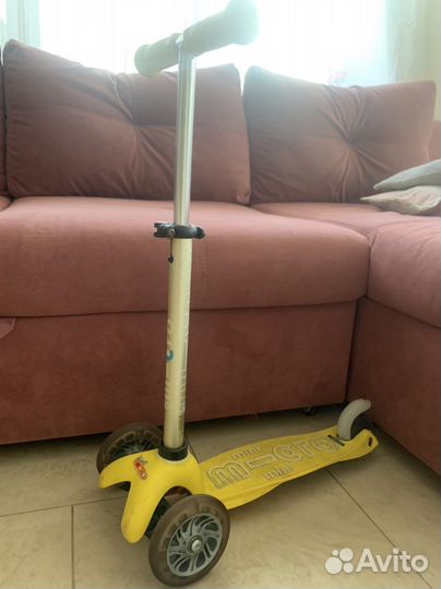 Самокат mini Micro deluxe