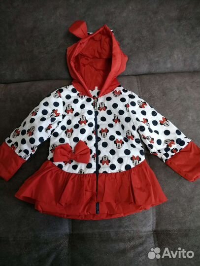 Куртка для девочки