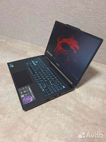 Игровой ноутбук MSI cyborg 15