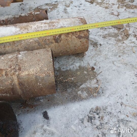 Труба и швеллер б/у