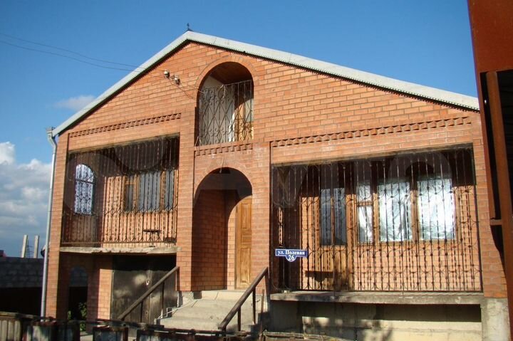 Дом 116 м² на участке 8 сот.