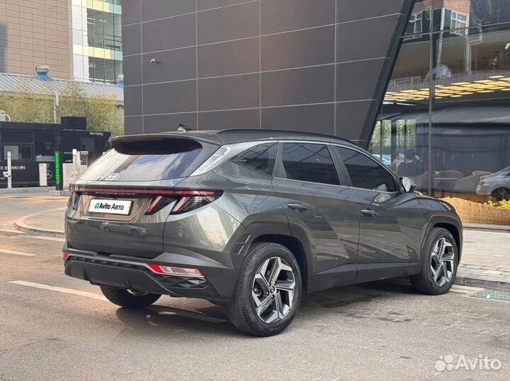 Hyundai Tucson 2.0 AT, 2021, 73 000 км