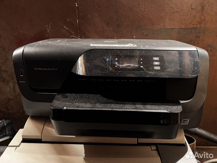 Принтер hp officejet pro 8210