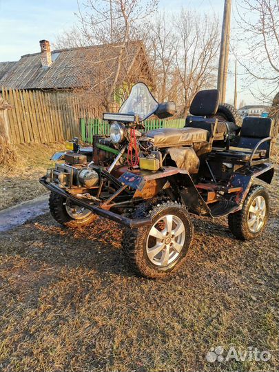 Самодельный квадроцикл