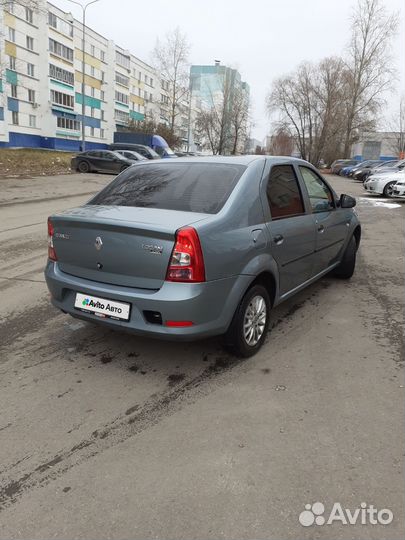 Renault Logan 1.4 МТ, 2011, 171 248 км