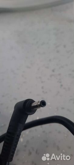 Блок питания зарядное устройство для ноутбука hp