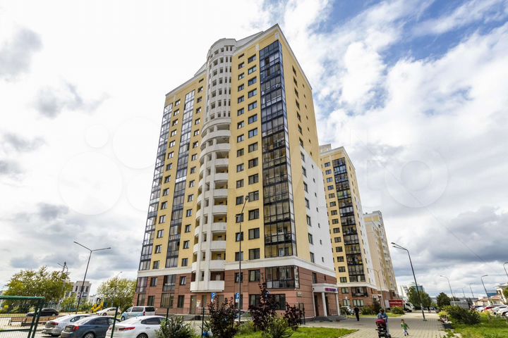 1-к. квартира, 30 м², 12/16 эт.