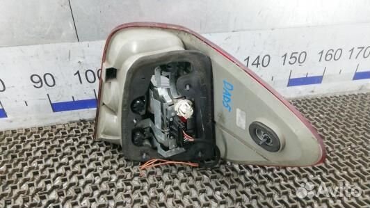 Фонарь задний левый mercedes benz M-class W164 (DA