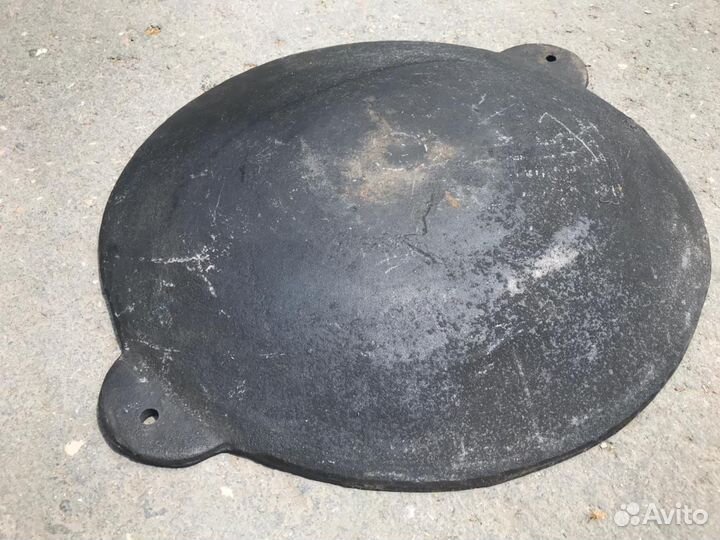 Садж чугунный 50см