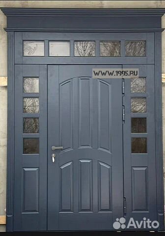 Дверь входная для частного дома