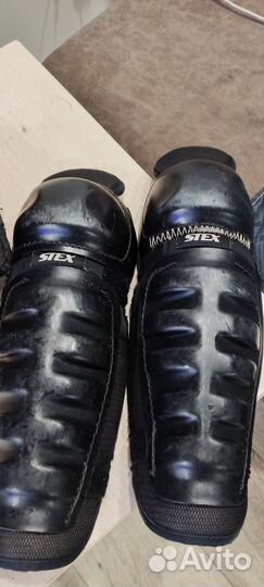 Щитки хоккейные