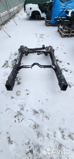 Рама кузова Toyota Land Cruiser Prado 5100160M21