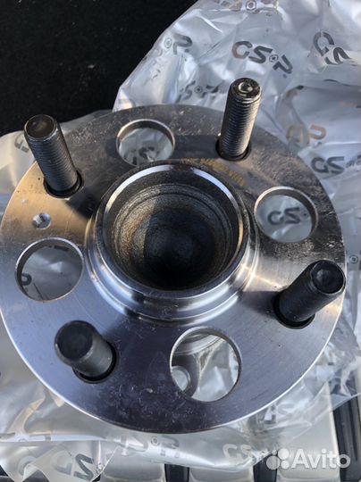 Ступица передняя Киа Рио - solaris