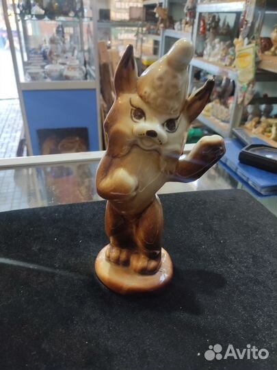Статуэтка Рысь