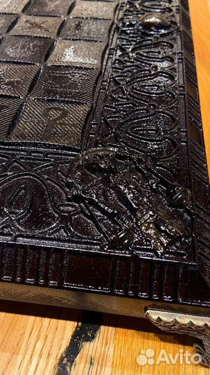 Шахматная доска из дерева Египет бук сувенир