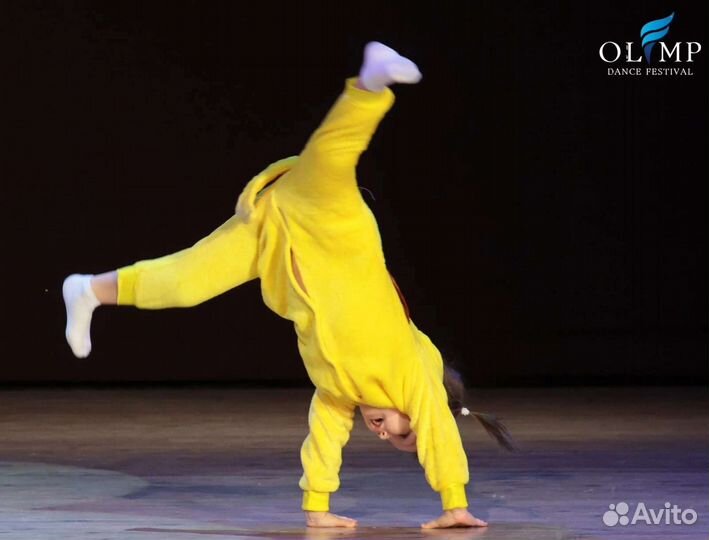 Индийские танцы и современная хореография