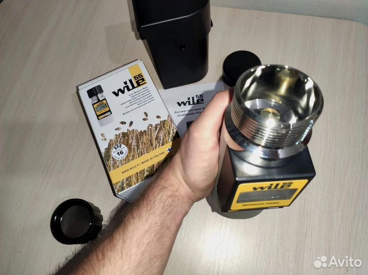 Влагомер зерна Wile 55 KAS