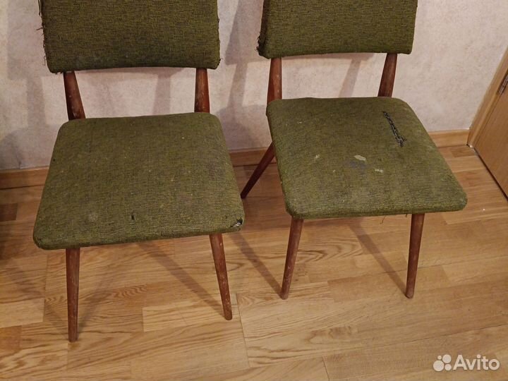 Стулья Гера ГДР 60е винтаж