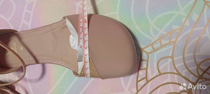 Босоногие сандалии Shapen Poppy 40W