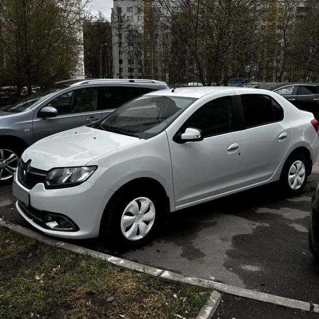 Renault Logan 1.6 AT, 2018, 100 185 км