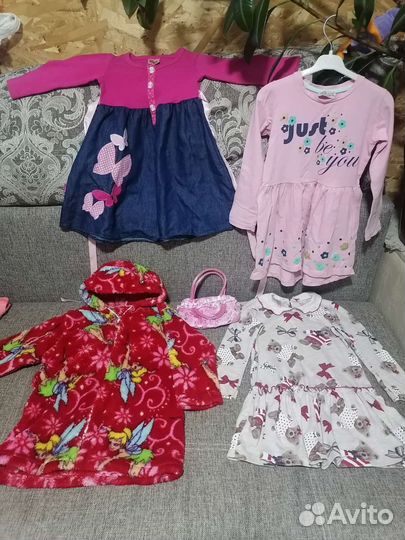 Одежда для девочки пакетом