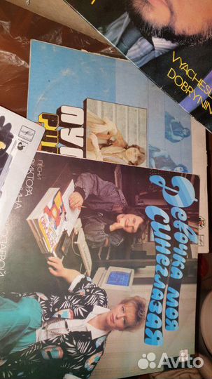 Грампластинки разное