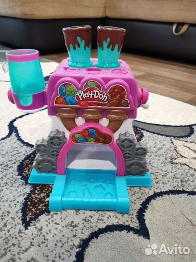 Play-Doh Конфетная фабрика