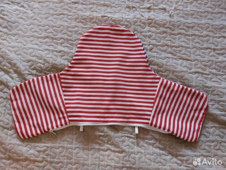 Чехол и подушка на высокий стульчик Антилоп Икеа