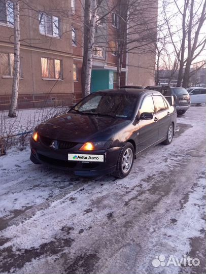 Mitsubishi Lancer 1.3 МТ, 2003, 150 000 км