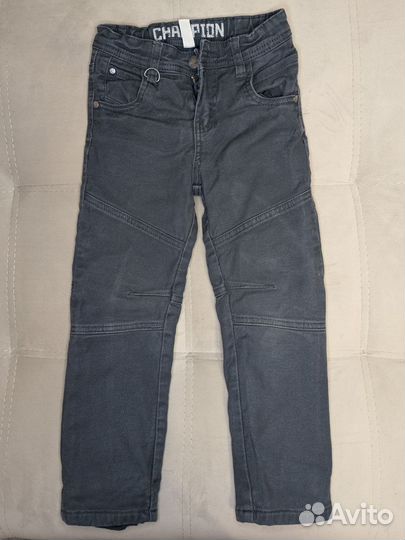 Утеплённый штаны для мальчика